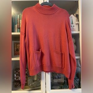JCrew Mockneck Sweater
